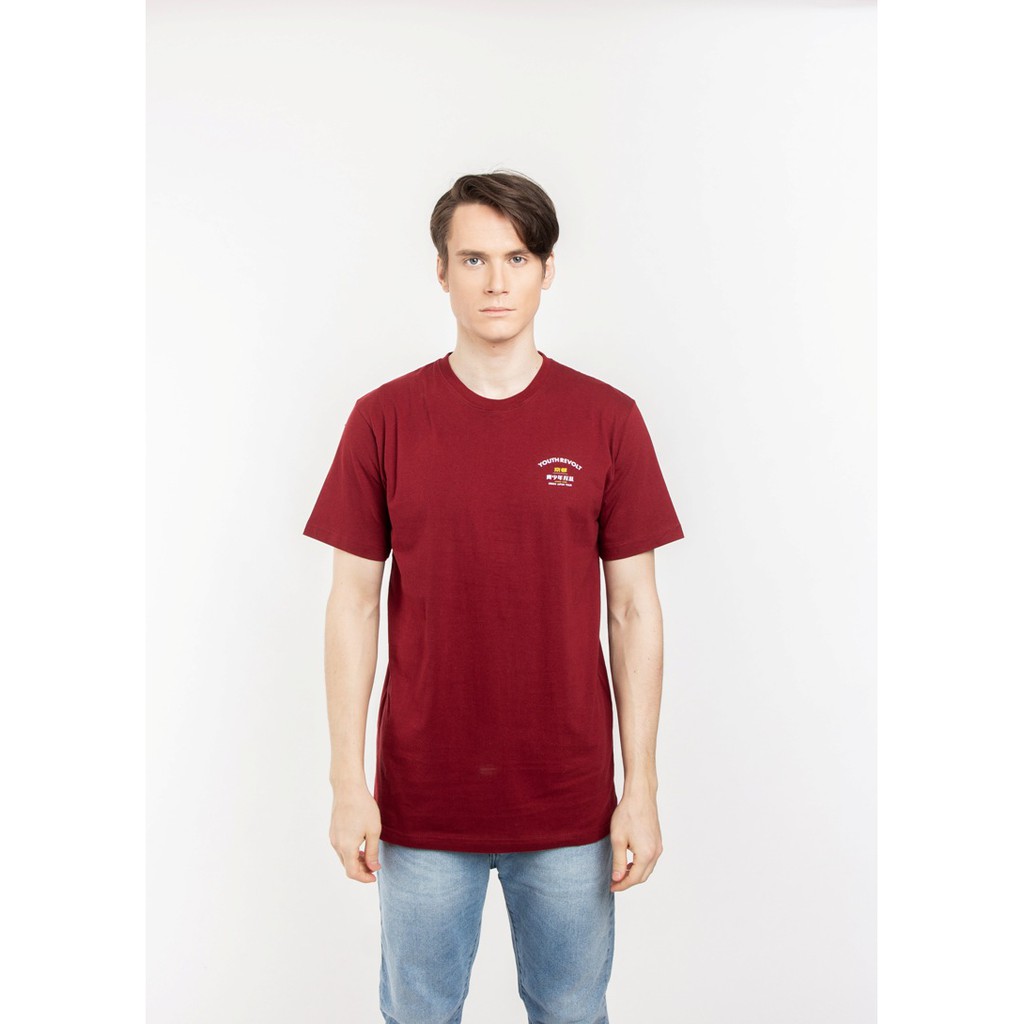 

Erigo T-Shirt Kyoto Team Maroon