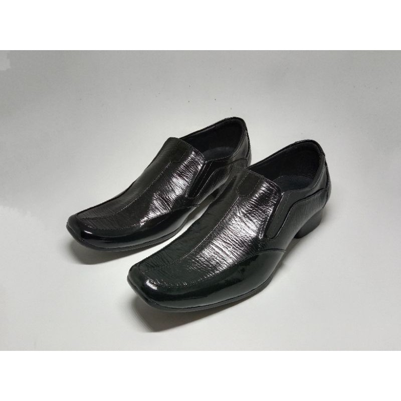 promo sepatu pantofel pria bahan kulit asli original leather PRANCISCO sepatu kantor dinas