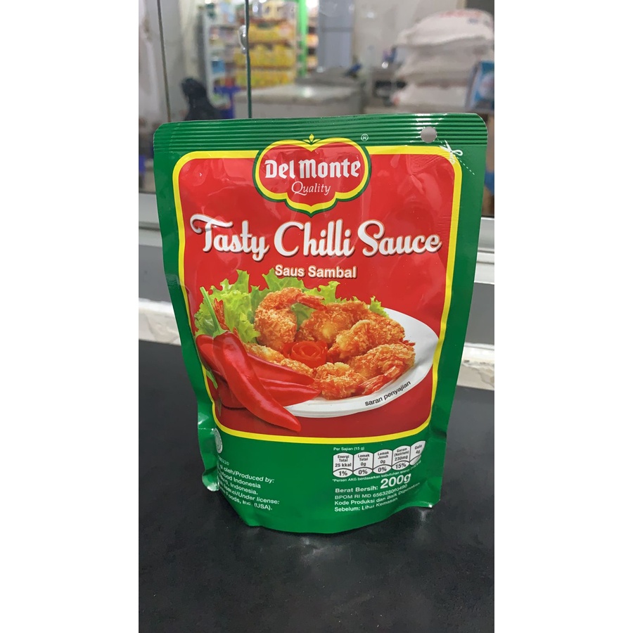 

Delmonte Saus Sambal 200 G