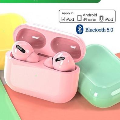 headset bluetooth Macaron i13 Wireless Earphone Bluetooth 5.0 i13 TWS