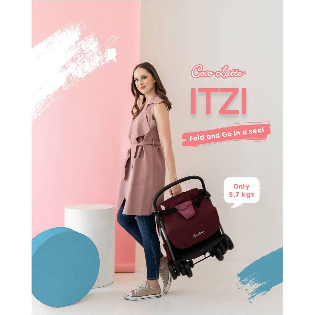 Jual Cocolatte Stroller Itzi Indonesia 