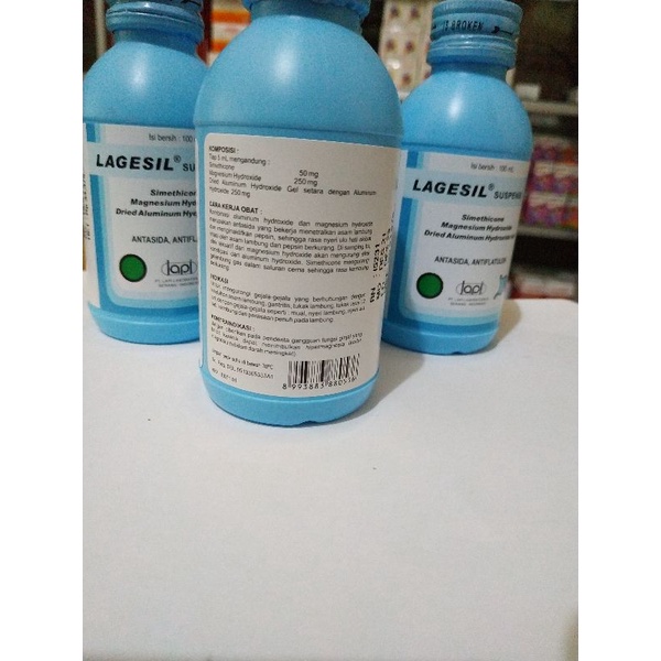 LAGESIL SYR 100 ML