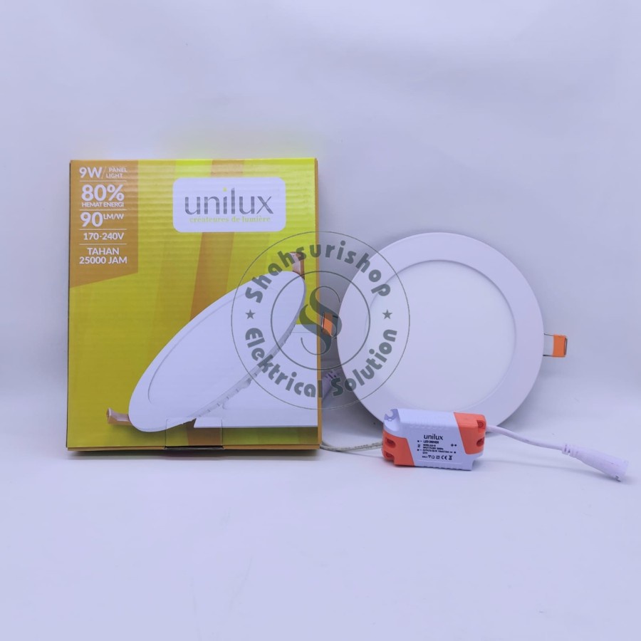 DOWNLIGHT PANEL LED UNILUX 9W 9 WATT INBOW BULAT 220V