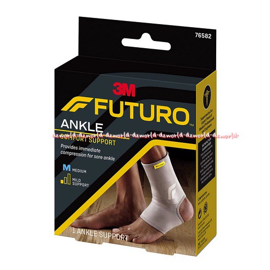 Futuro Ankle Comfort Penopang Pergelangan Kaki Yang Lemah Atau Pasca Cedera