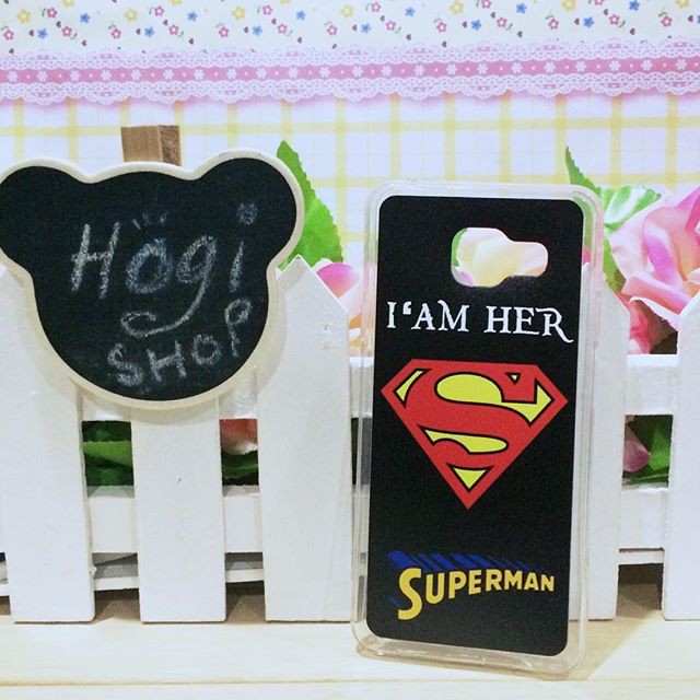 Samsung A3 2016 - Softcase Custom Case Casing Couple SUperman CP-03