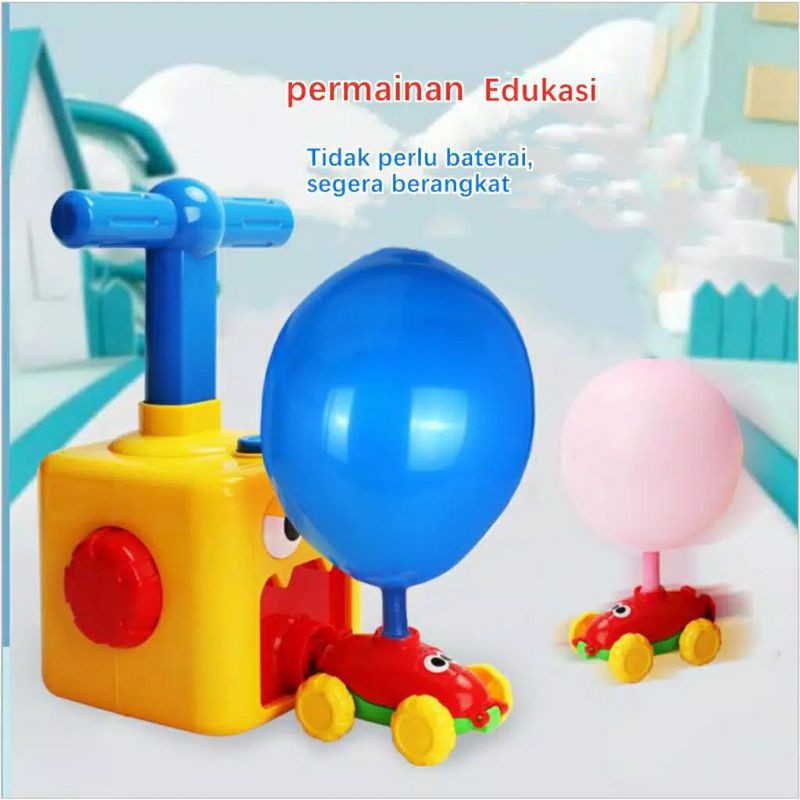 Balon Pumping Car Balon Polos Balon Mobil Pompa Balon