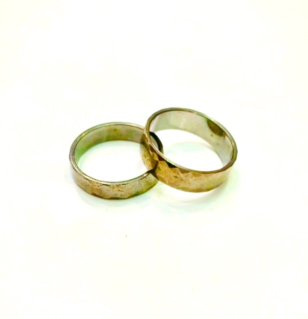 Cincin tungsten/ cincin kramik /cincin cewek