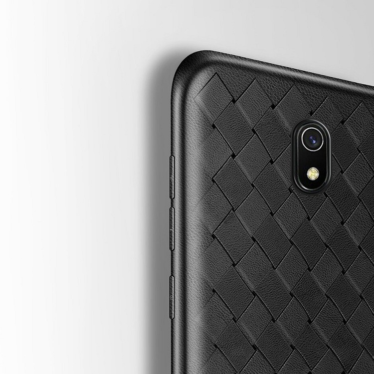 Soft Case Xiaomi Redmi 8A Woven Tenun Motif Anyaman Botega Free OTG Micro USB