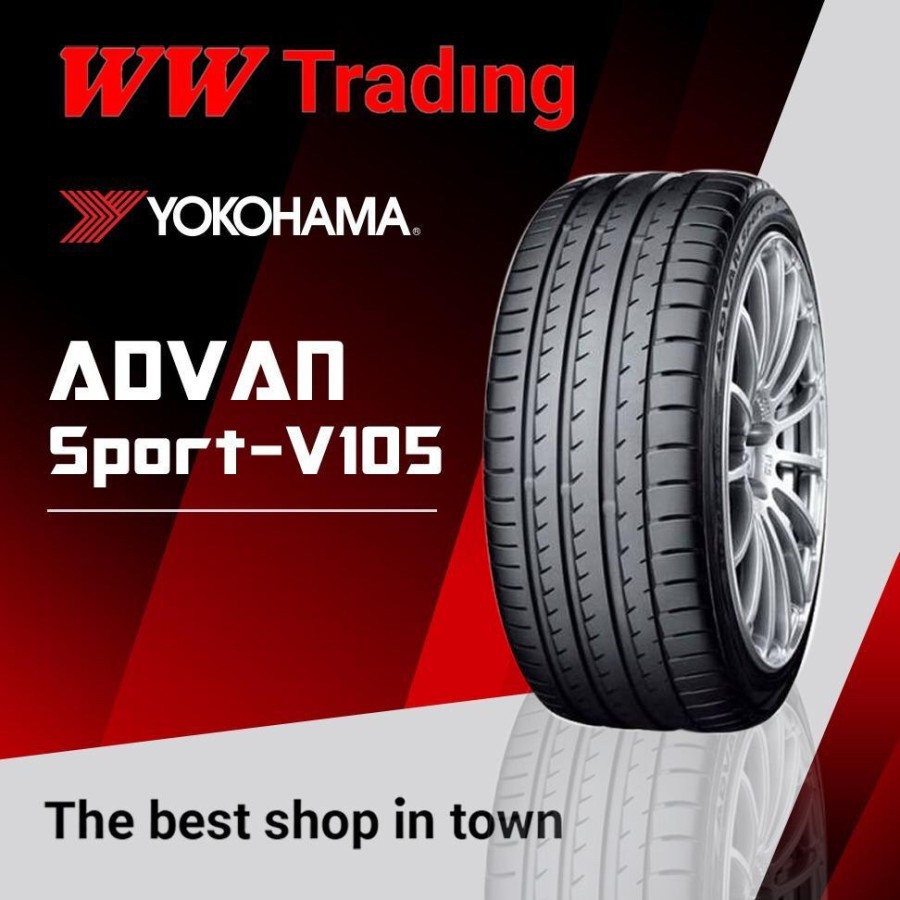 Yokohama ADVAN Sport V105S 255 35 R19 / 255 35 19