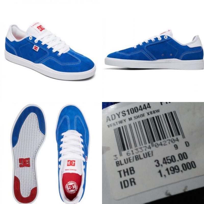 Sepatu DC Vestrey M XBBW