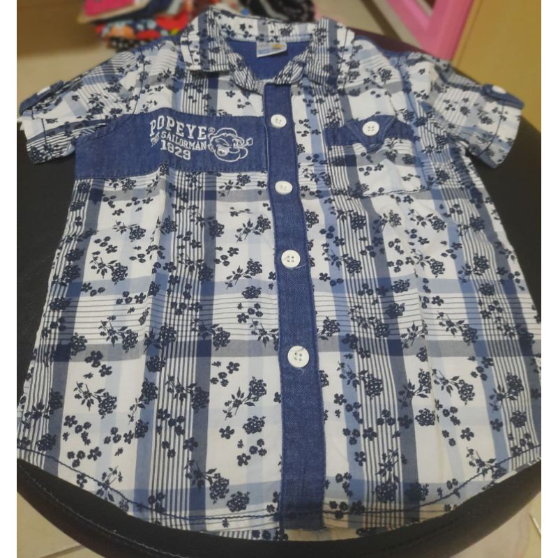 KEMEJA ANAK POPEYE