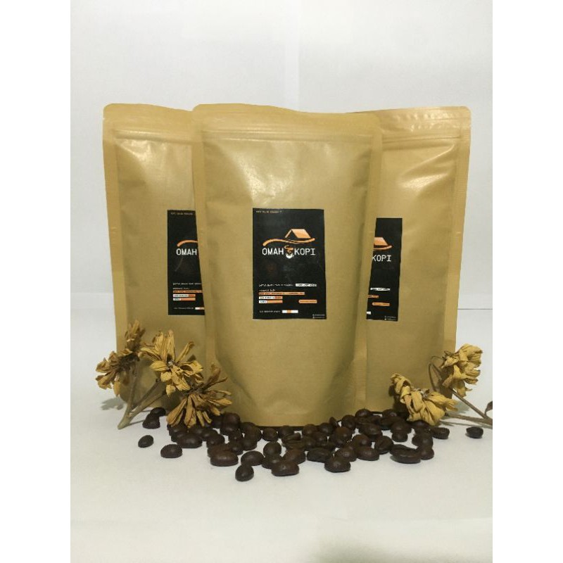 

Kopi robusta roasted bean 200 gr