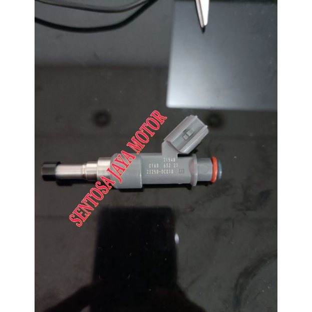 Nozzle Injector Injektor Toyota Fortuner Hilux Innova Bensin 23250-0C010 Original