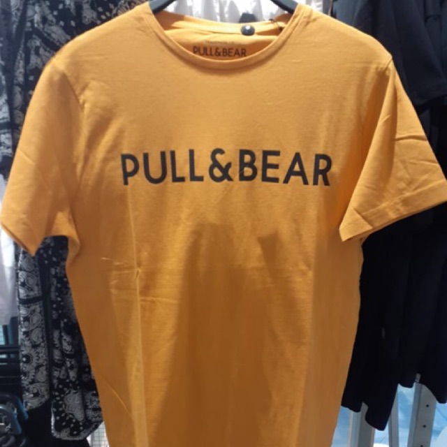 Pullandbear kaos  original Shopee  Indonesia