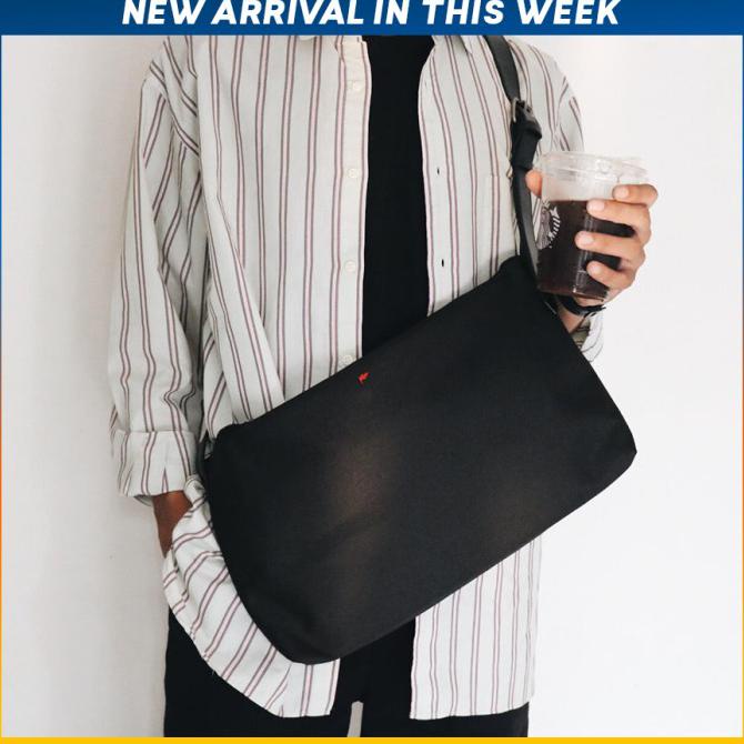 Tas Murah Sling Bag Tas Selempang Tfg Manhattan 421 - Hitam