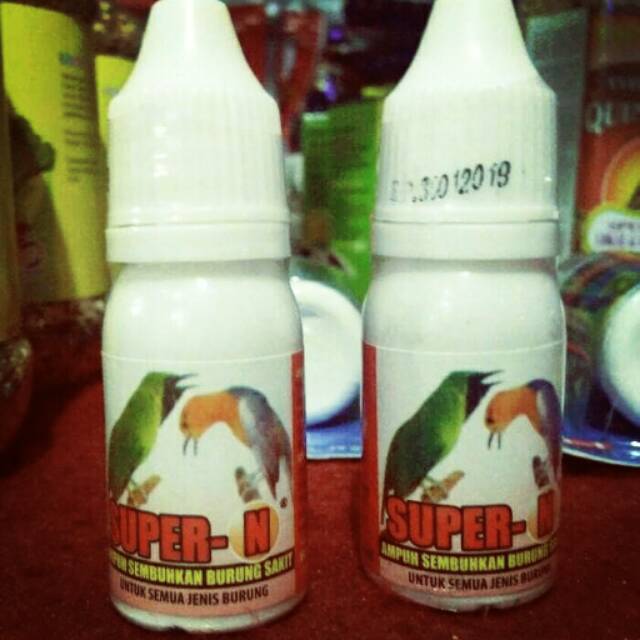 Obat Burung Super N Shopee Indonesia
