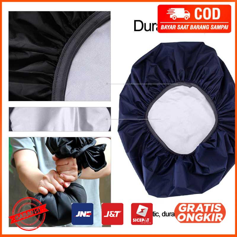 Rain Cover Tas Ransel Waterproof Backpack Cover W1012 60L