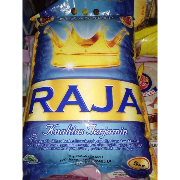 

Beras RAJA (5Kg)