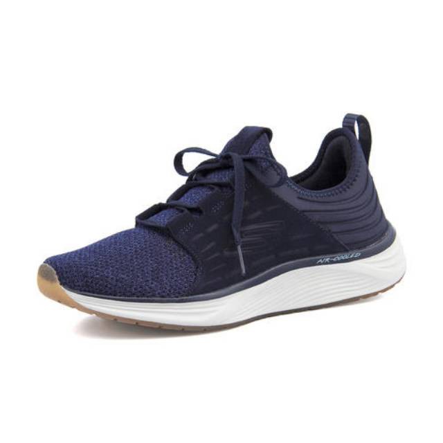 SEPATU RUNNING SKECHERS SKYLINE NAVY ORIGINAL 100%