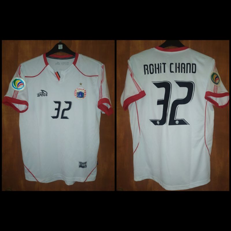 Jersey Persija Jakarta away AFC 2018, ORIGINAL, rohit chand