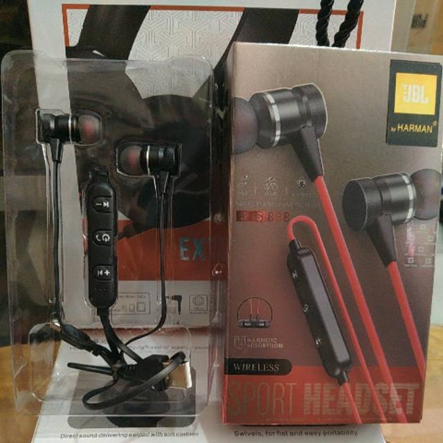 Handset bluetooth magnet JBL suara bagus basss