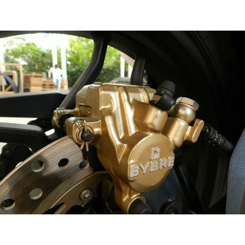 Palababi Kepala Babi Kaliper Caliper Rem Belakang Kawasaki Bajaj Pulsar 200NS NS200 BR200A P200NS PN