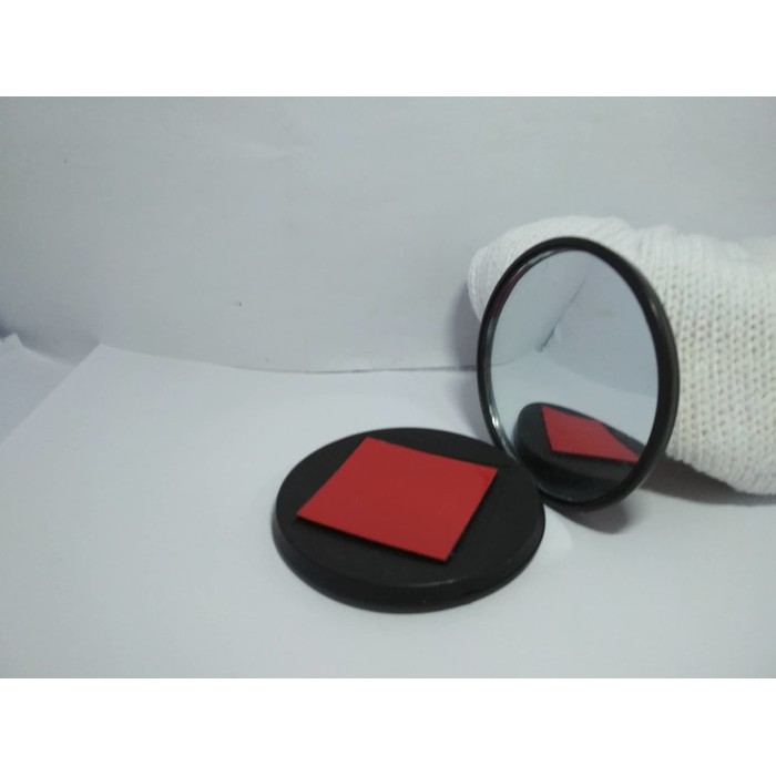 Kaca Spion Tempel Tambahan Cembung Mobil Motor Spot Mirror Set 2pc