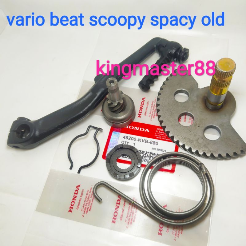 selahan vario 110 karbu 1 set beat karbu as selah per selah gigi pinion scoopy karbu spacy karbu eng