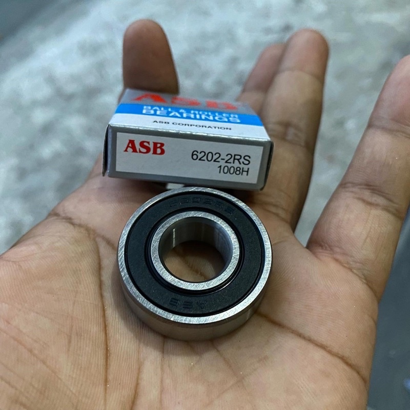 laker 6202-2RS /15mm laker roda belakang rxking vixion scorpio