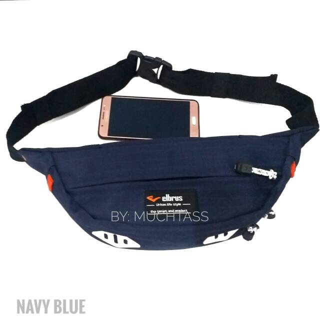 ORIGINAL!!! TAS PINGGANG WAISTBAG UNISEX PRIA WANITA | TAS SELEMPANG