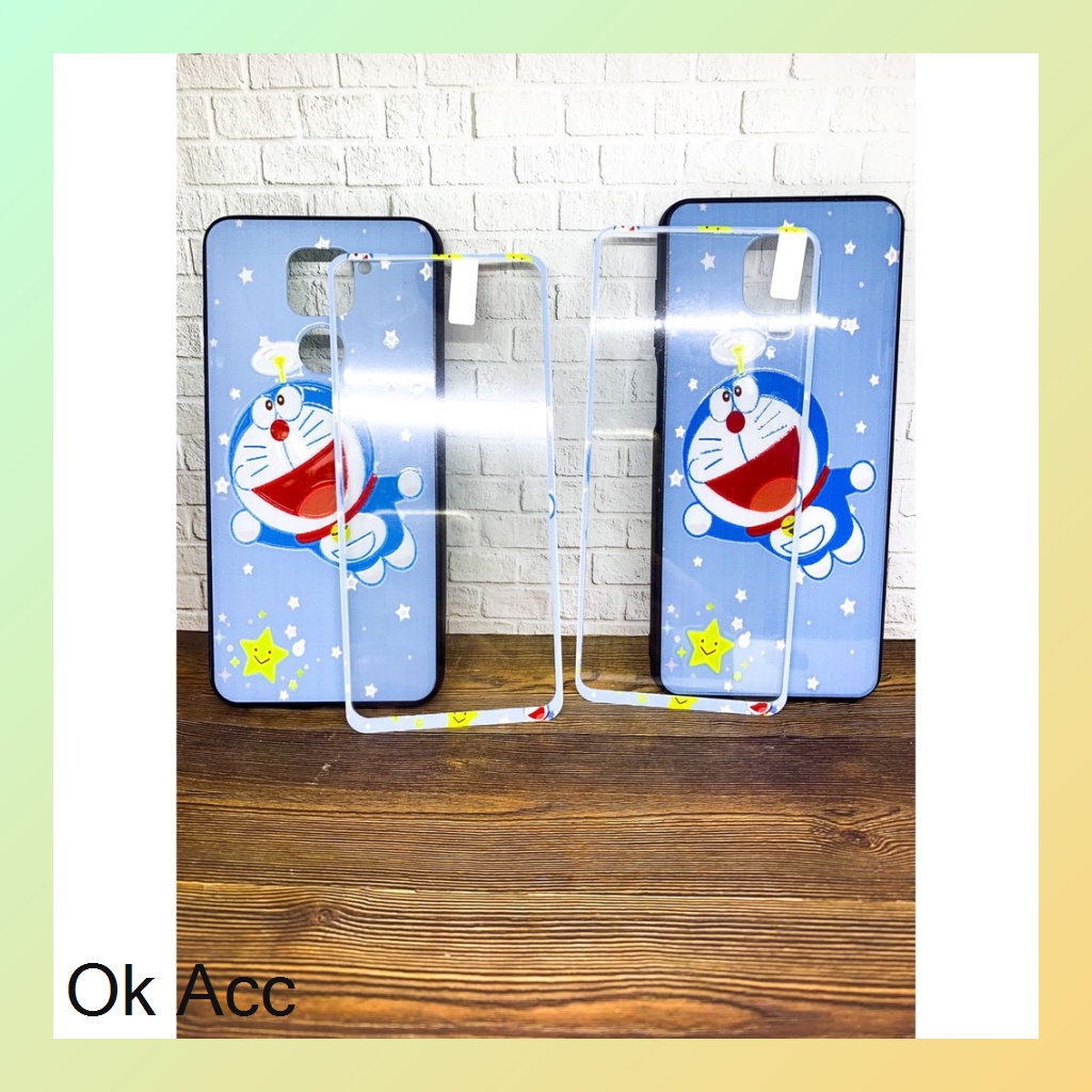 BARU CASE BONUS TG Kaca karakter Oppo A1k/C2,A31 2020,A33/A53,A3s/C1,A52/A72/A92,Realme V5,A5s/A7/A12/A11k,2 pro/U1/U2,5,5/5i/5s/C3,C17/7i,C11,C12,C15,Samsung j2 Prime Vivo Y11/Y12/Y15/Y17,Y30/Y30i/Y50,Y91/Y93,Y95,Y91C,Xiaomi Redmi 3s 4A 8A 9 HCTG 03