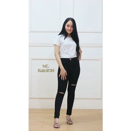 CELANA HW HIGHWAIST SOBEK KODE ( 301 )