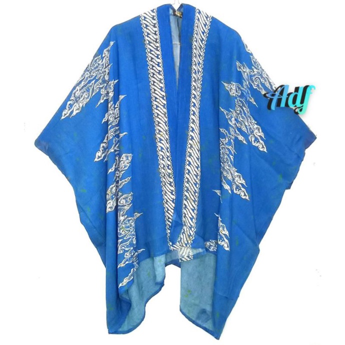 OUTER BATIK KIMONO TERBARU OUTFIT SIMPEL