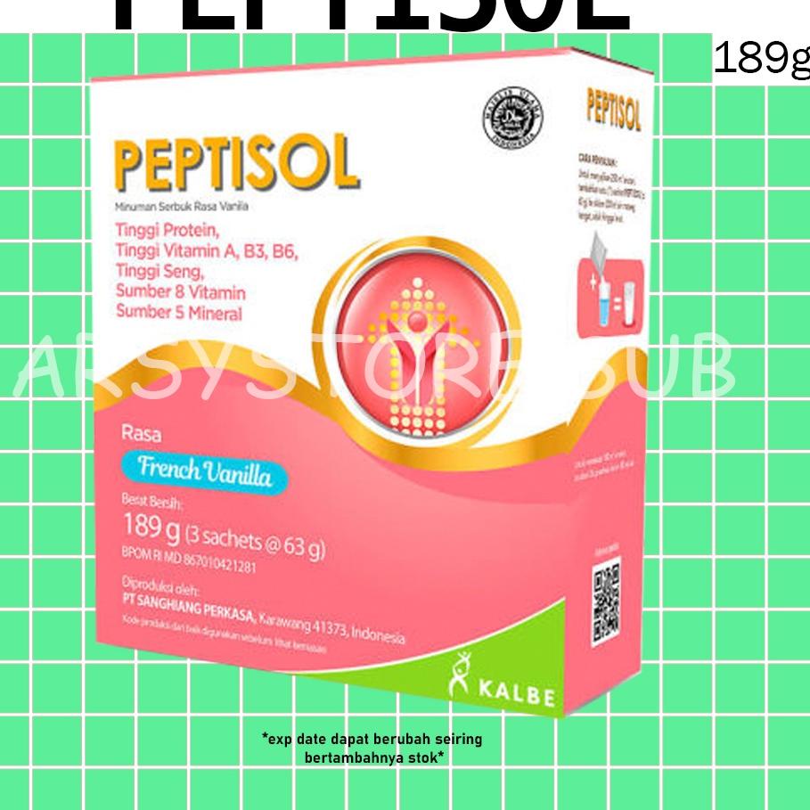 

PEPTISOL 189g Kemasan Baru 드