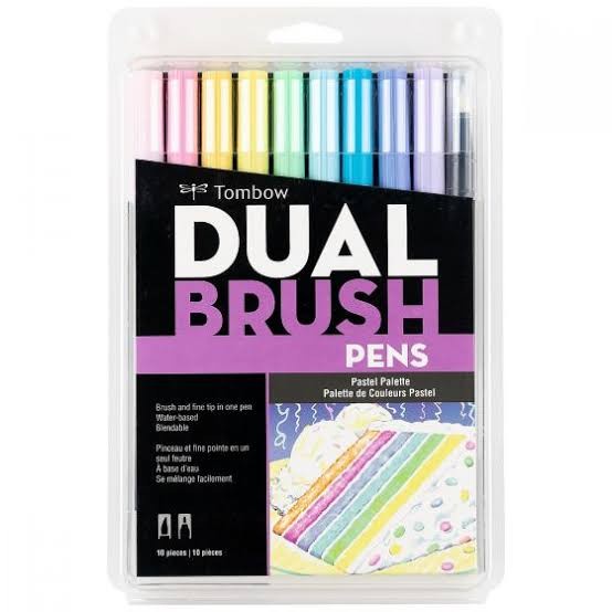 

Cantik Tombow Abt 10 Color Set Pastel Palette (Box Exclude) Bagus