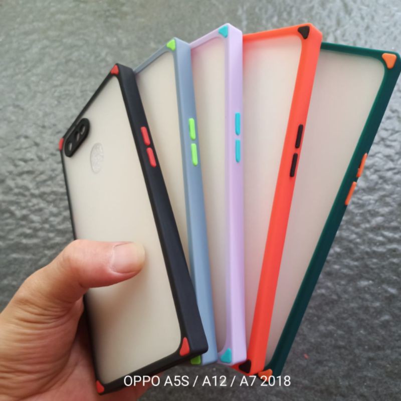 Case Oppo A12 .  A5S . A7 . A11K . F9 . F9 PRO . 2 PRO . U1 ( 10 Model ) soft softcase softshell silikon cover casing kesing housing