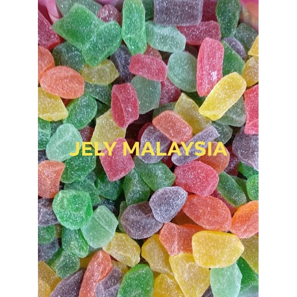 

JELLY MALAYSIA RASA BUAH 500 GR