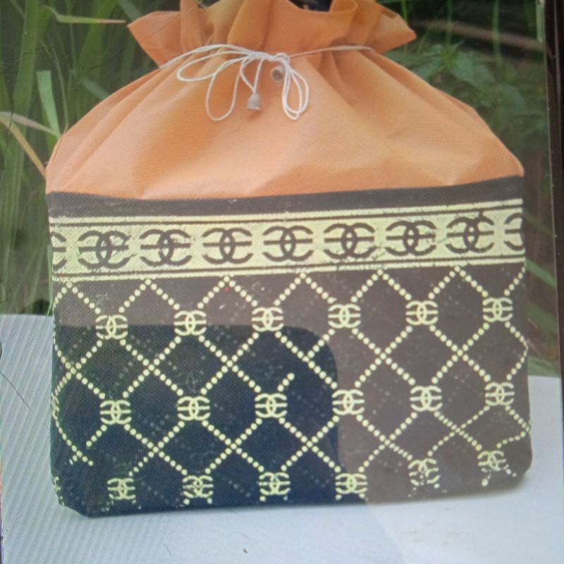 (1lusin =12 pcs) tas hajatan serut motif 22