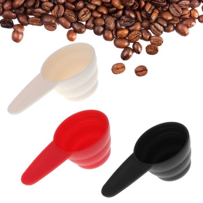 Small Sendok takar kopi 8g to 12g coffee measuring spoon plastik 2062