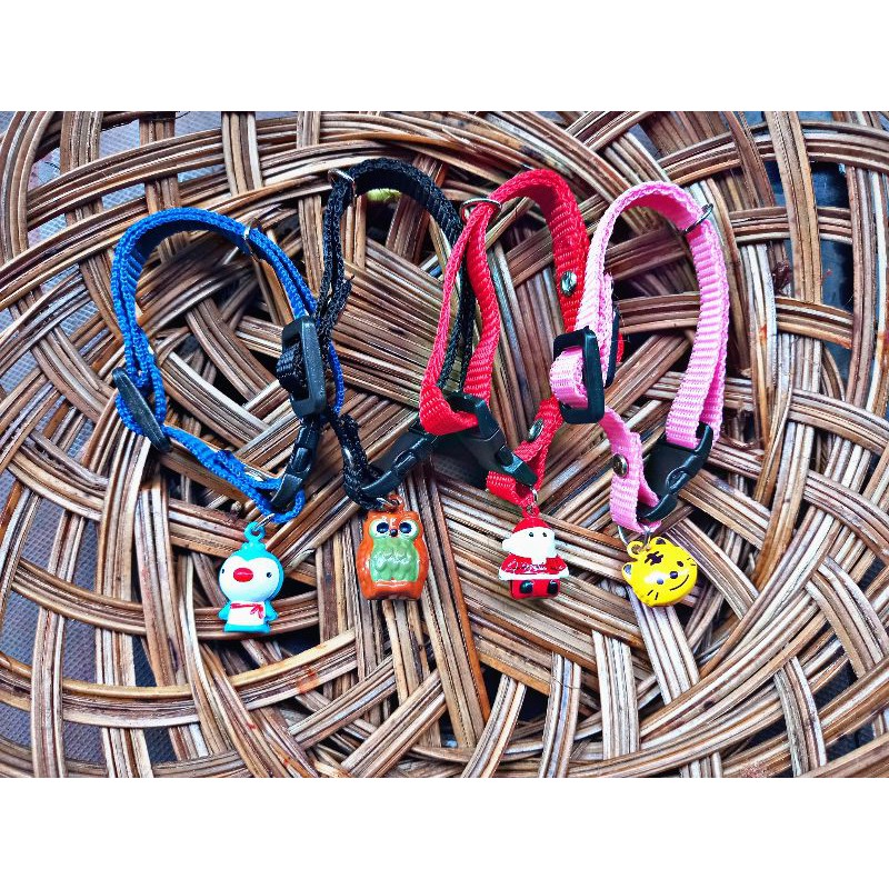 Kalung kucing lonceng karakter