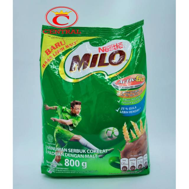 MILO ACTIV GO 800g/centraltrenggalek