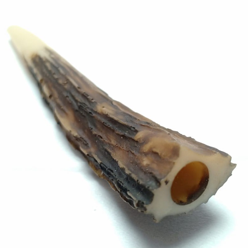 (BAYAR DI RUMAH ) Pipa rokok tanduk model tanduk rusa rasa gurih dan nikmat