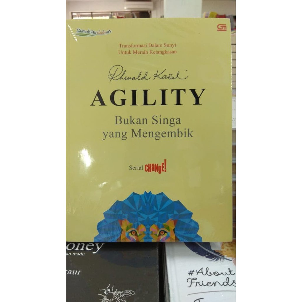 [TERLARIS] Agility ( Bukan singa yang mengembik ) Rhenald Kasali