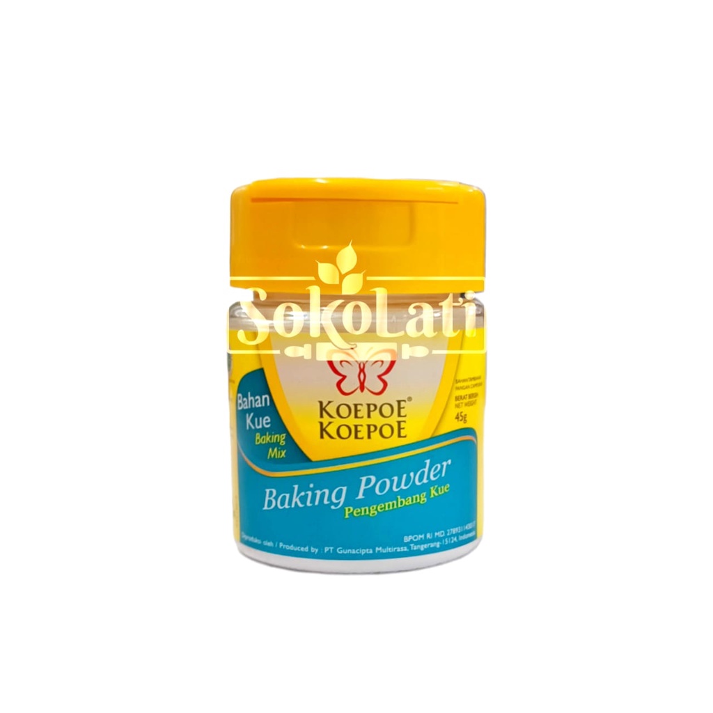 

Baking Powder Koepoe-Koepoe 45gr