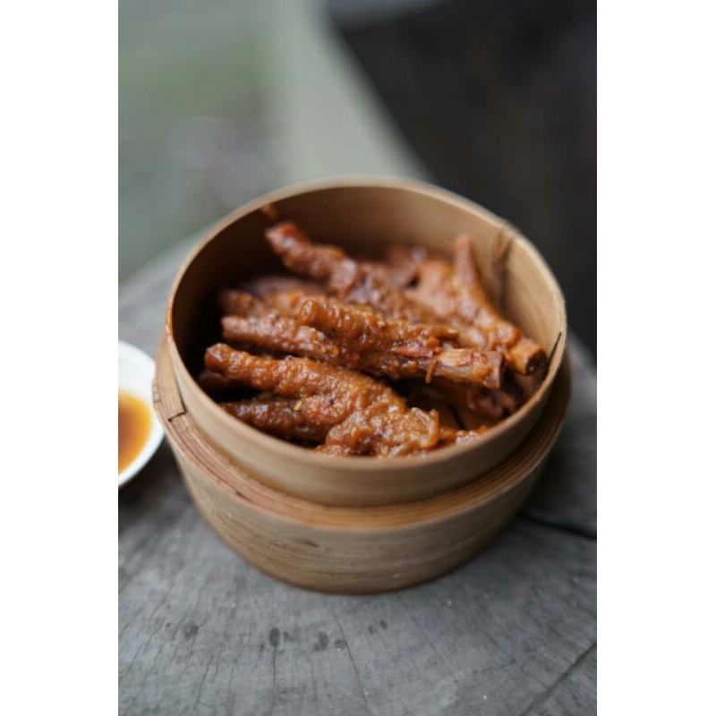 

Angsio ceker ayam frozeen