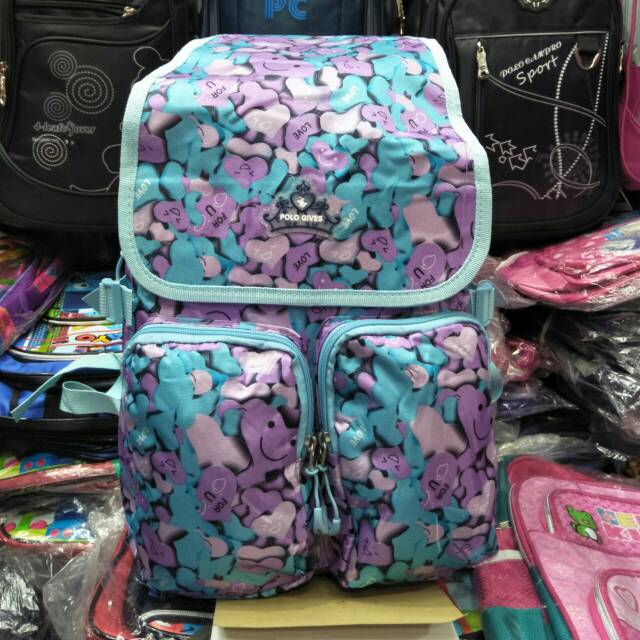 tas ransel wanita merk polo gives