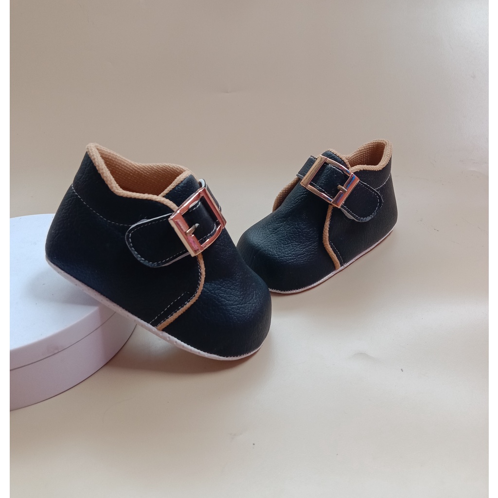 sepatu bayi prewalker anak laki lakii usia 0-12 bulan/sepatu bayi murah -GESPER