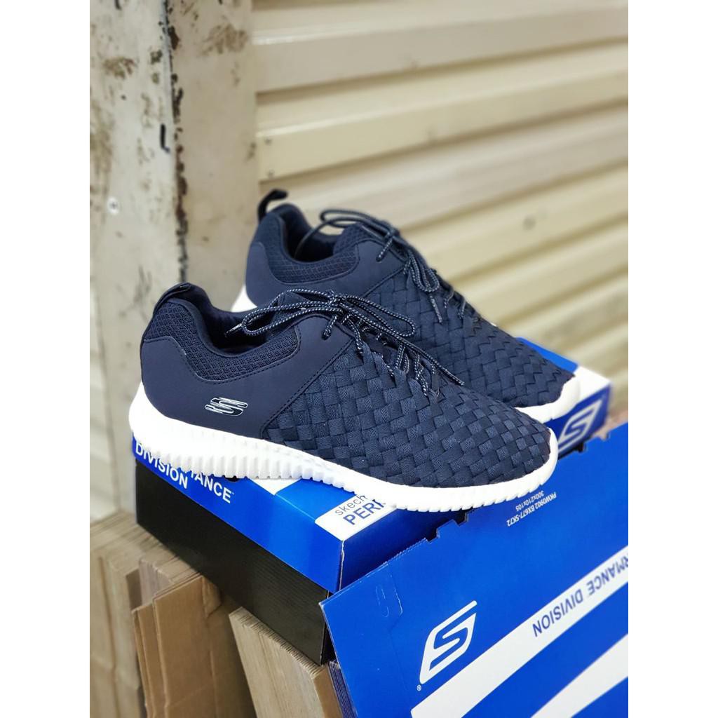 SEPATU COWOK SKECHERS BELSER RESTOCK