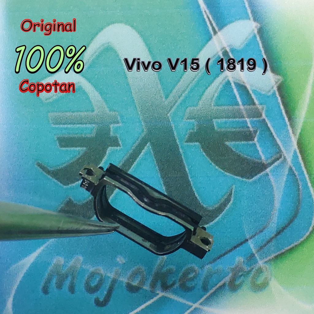 Vivo V15 (1819) 2019 Ring / frame penjepit modul kamera depan original copotan | eXe Comp