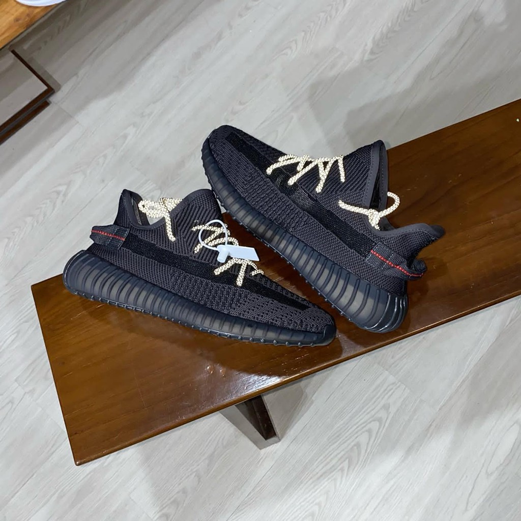 ADIDAS YEZZY BOOST 350 V2 ALL BLACK